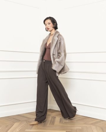 Mink jacket
