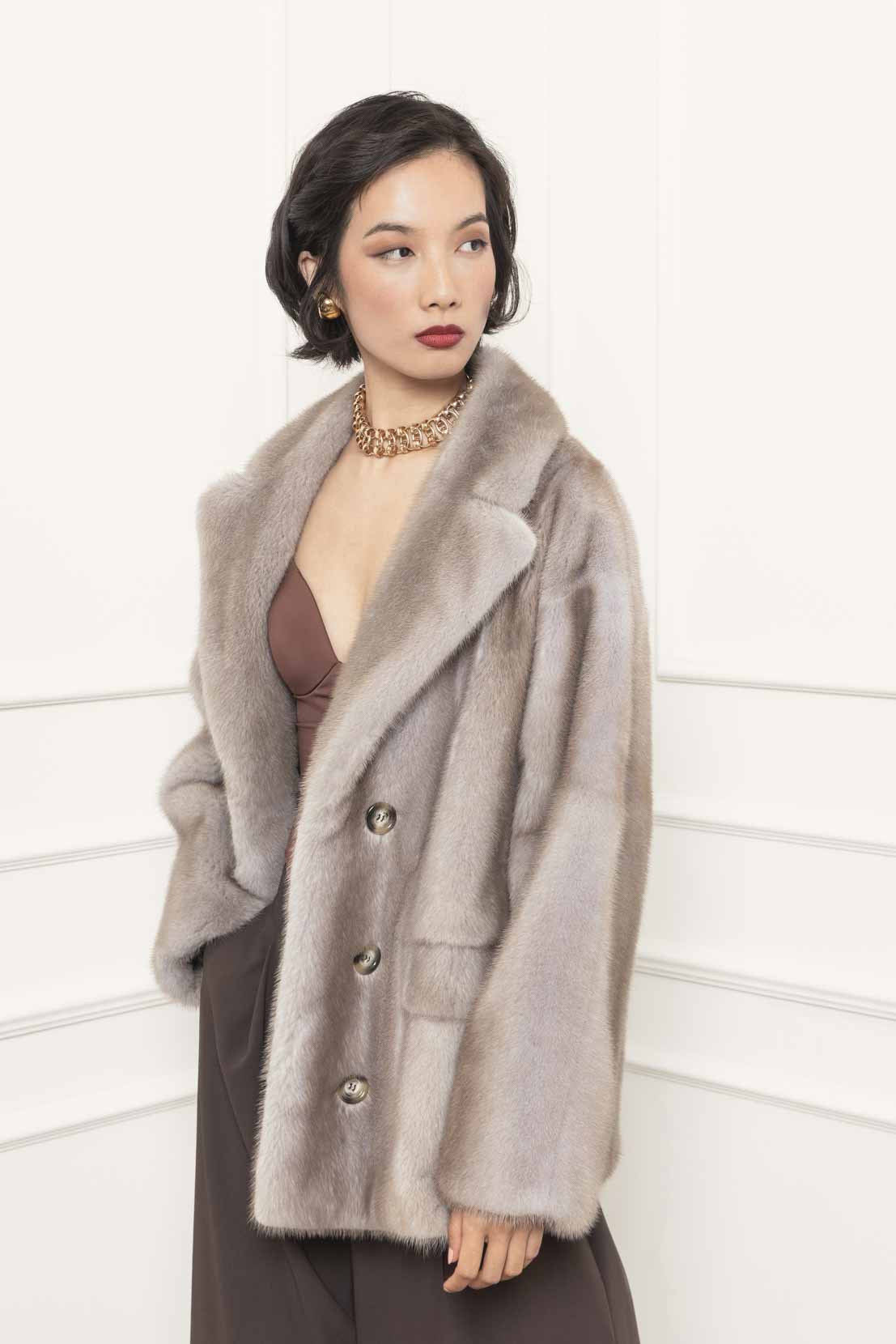 Mink jacket