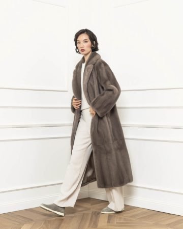 Mink coat