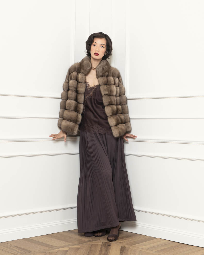 Sable jacket