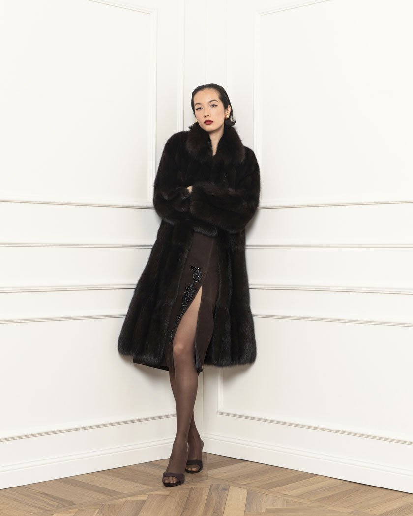 Sable coat