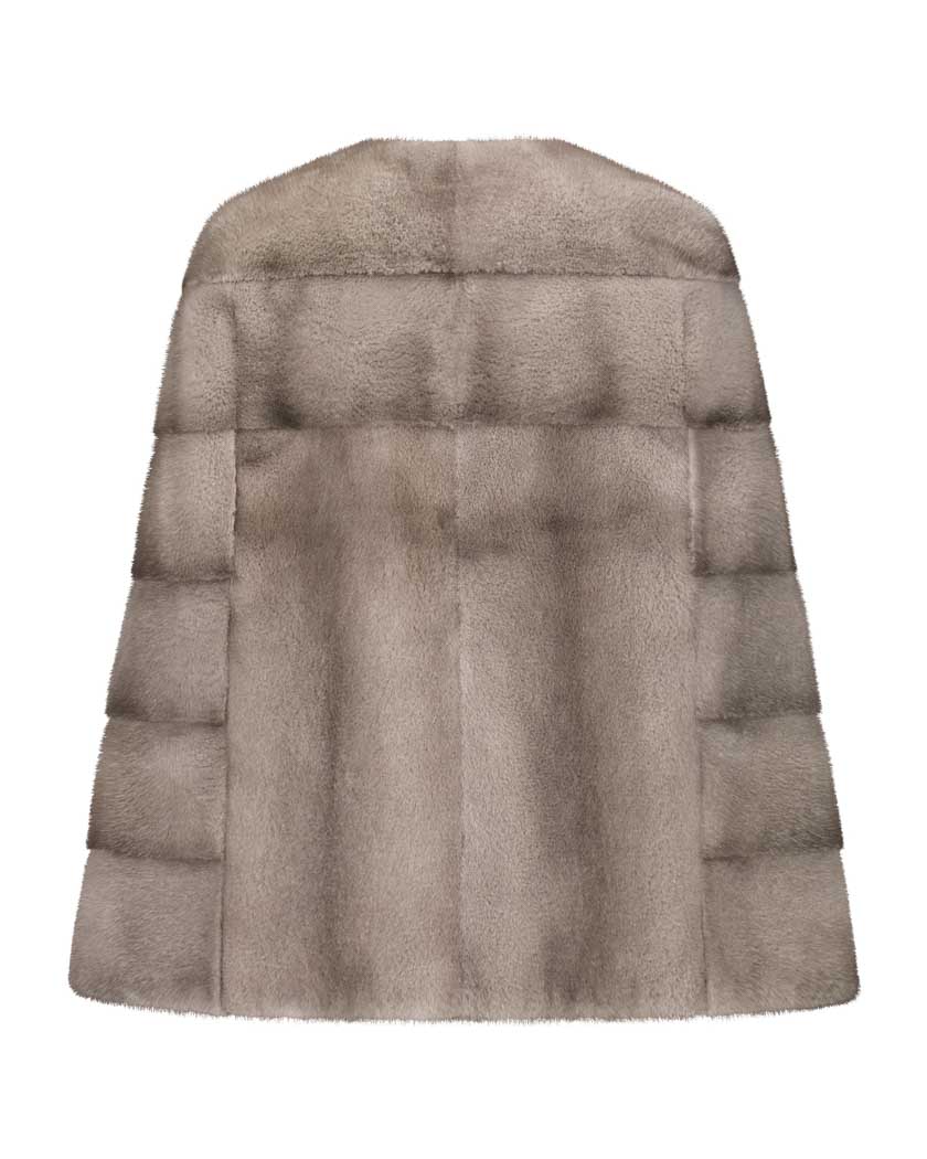 Mink cape